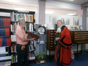 Cabinet unveiling